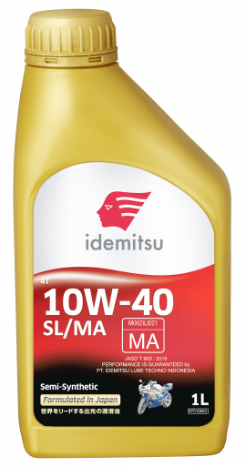 Моторное масло IDEMITSU 4T SL/MA 10W-40 F-S, 1л